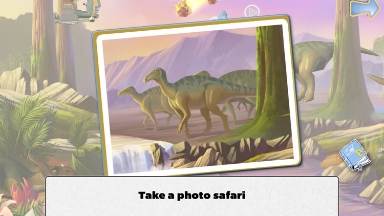 Ansel and Clair: Cretaceous Dinosaurs - A Fingerprint Network App