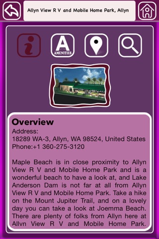 Washington Campgrounds Offline Guide screenshot 3