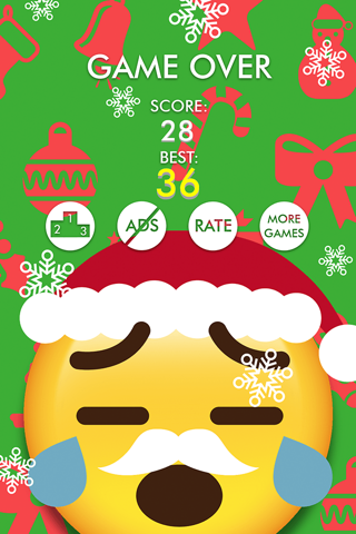 Christmas Emoji Circle Wheels : Become A Symbol Icons Art Spinner On This Happy Holidays screenshot 4