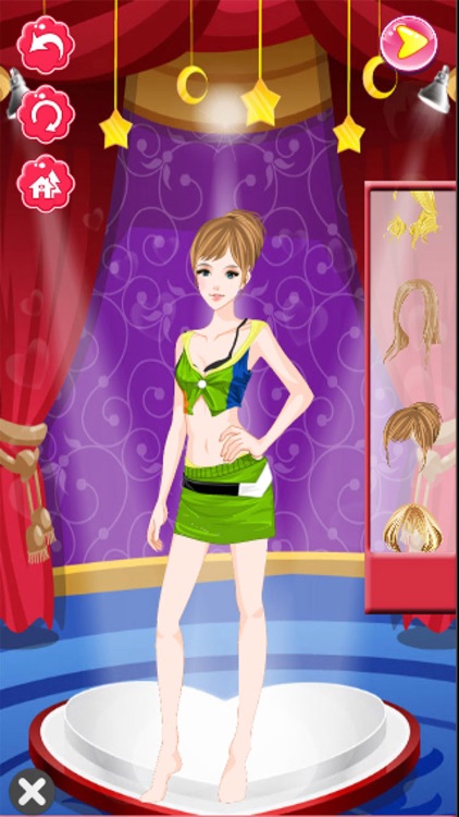 Girl Dress Up - Summer Fashion, model makeup screenshot-3