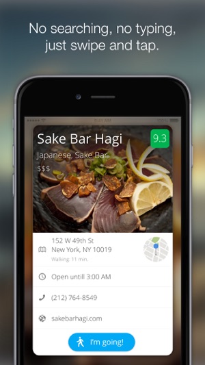 Eat Now - Instant, Personalized Restaurant Recommendation(圖2)-速報App