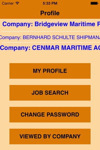 Seajob screenshot 3