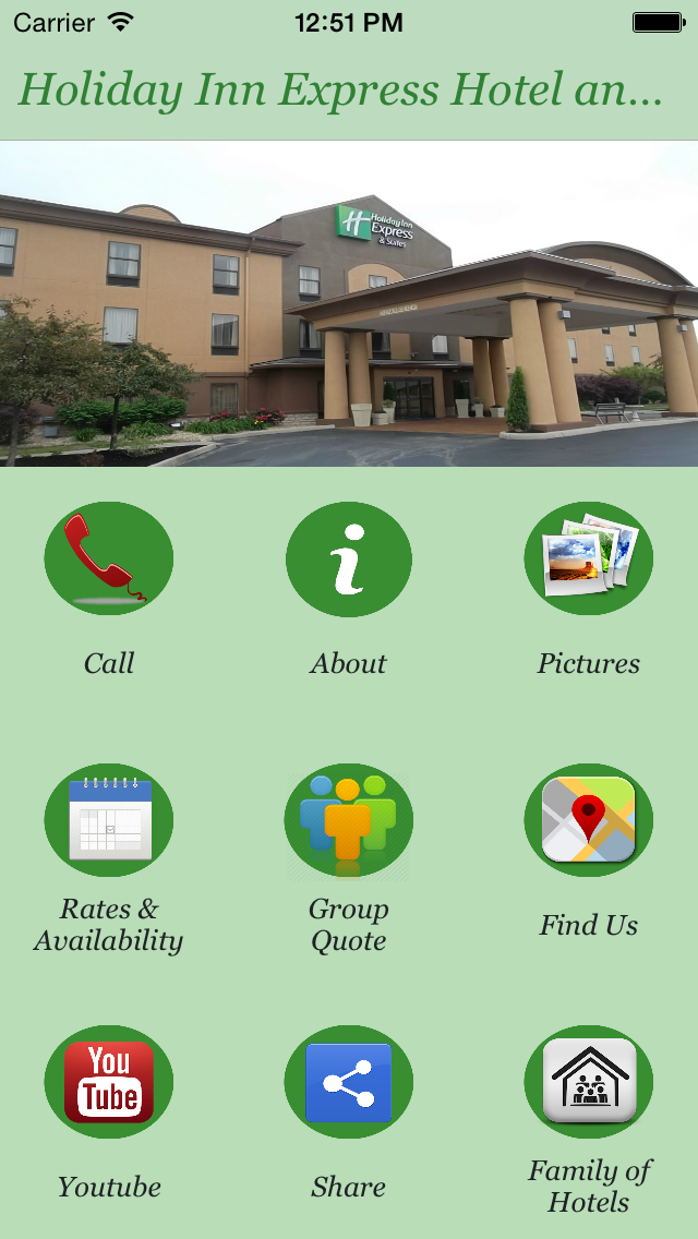 How to cancel & delete Holiday Inn Express Hotel & Suites Marysville from iphone & ipad 1