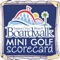 Santa Cruz Beach Boardwalk Mini Golf Scorecard