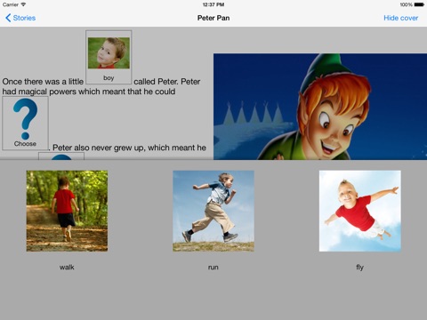 StoryBoard Free - Interactive Stories screenshot 2