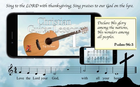 Christian Guitar Lessons 1 screenshot 3