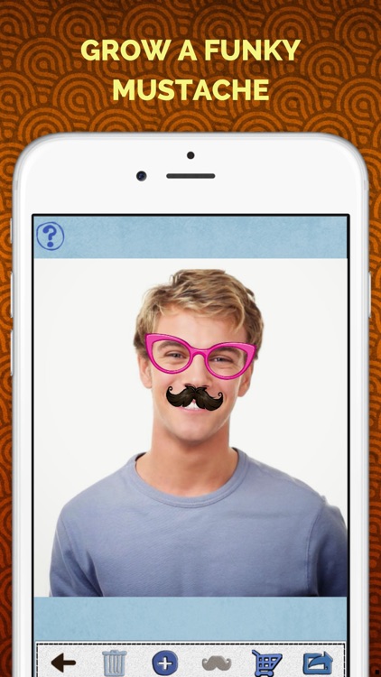 Funniest Batch - Insta-Collage Fun by Edit Photo with Moustache, Eyebrow and Moes Free