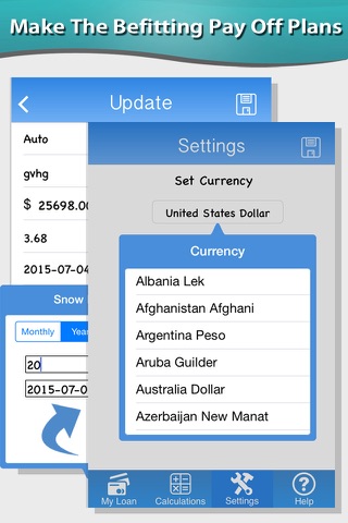 Debt Minder on Go screenshot 3