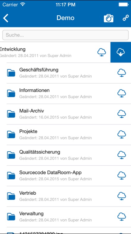 agorum core mobile client