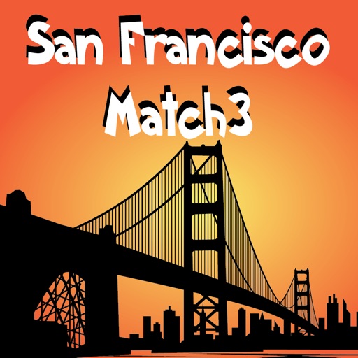 San Francisco Match3 icon