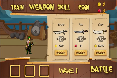 Zoro Warrior screenshot 2