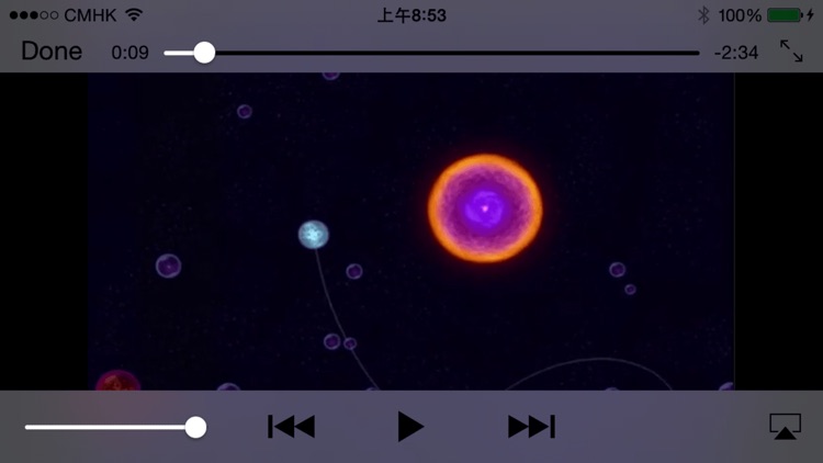 Video Walkthrough for Osmos screenshot-4