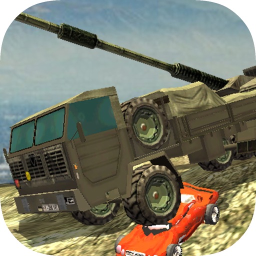 Howitzer Truck Car Scrunch icon