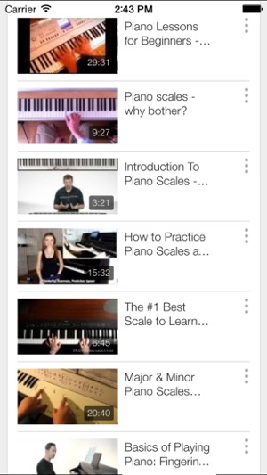 Piano Lessons - Learn To Play Piano Easily(圖5)-速報App