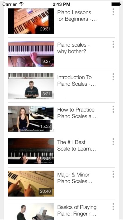 Piano Lessons - Learn To Play Piano Easily screenshot-4