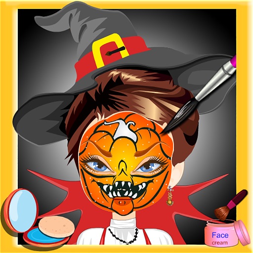 Halloween Face Painting icon