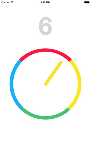 Crazy Spin Colors : impossible rotating dial for brain refle(圖2)-速報App