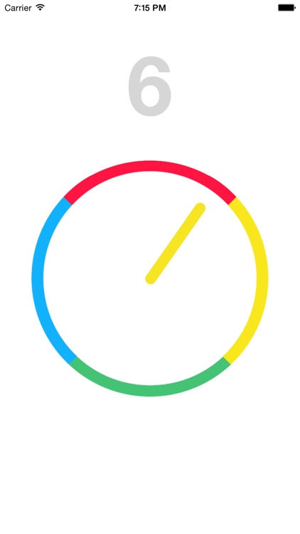 Crazy Spin Colors : impossible rotating dial for brain reflex challenge