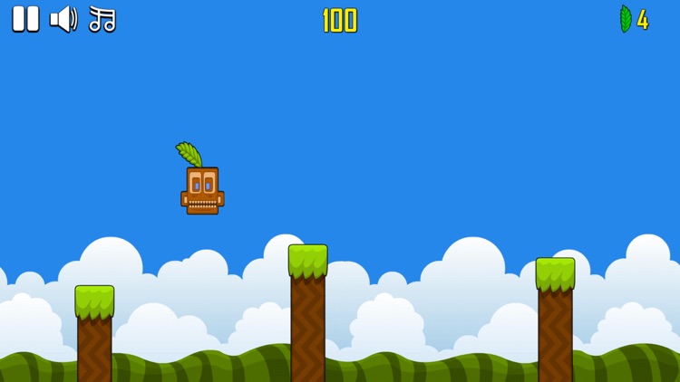 Tiki Tiki Hop - Infinite Platform Hopper Game