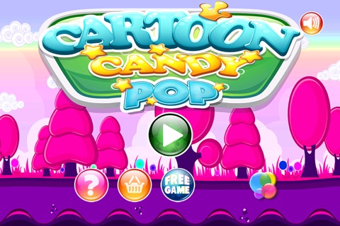 A Cartoon Candy Gummy Pop screenshot 3