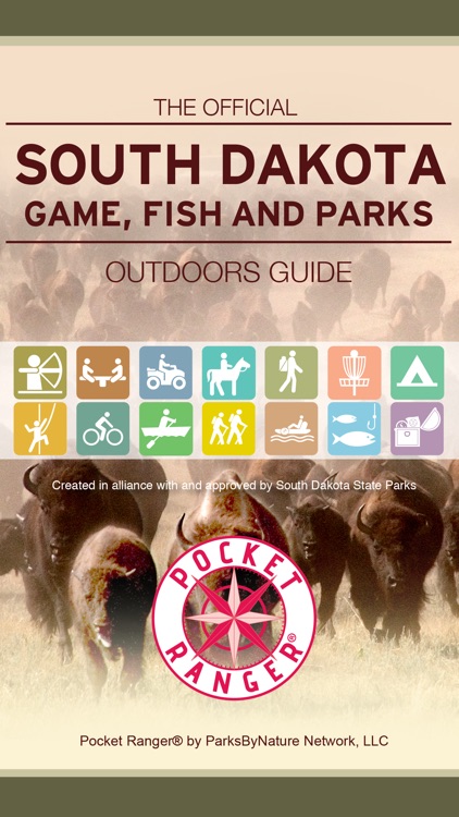 South Dakota Game, Fish & Parks Guide- Pocket Ranger®