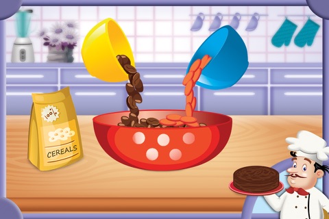 Candy Cake Maker – Make bakery food in this crazy cooking game screenshot 4