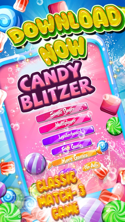 ``` A Candy Blitz:er `` -  fruit adventure in crazy kitchen match-3 game screenshot-4