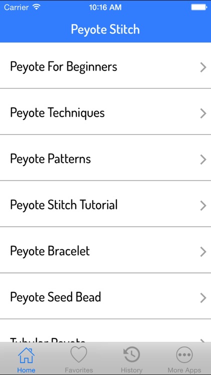 Peyote Stitch Guide