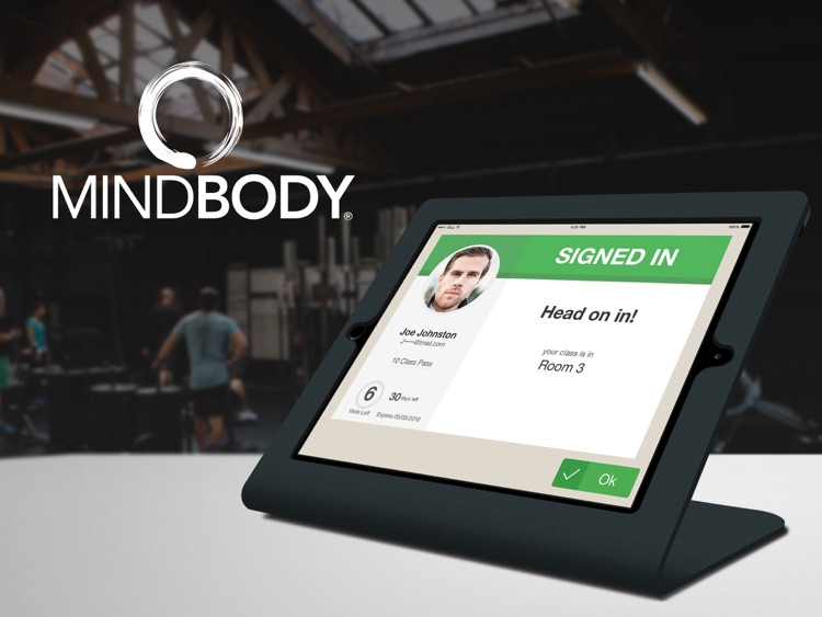 Class Check-in by MINDBODY