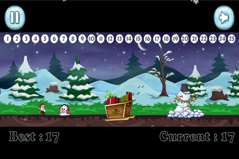 Santa Christmas Gift Run screenshot 2