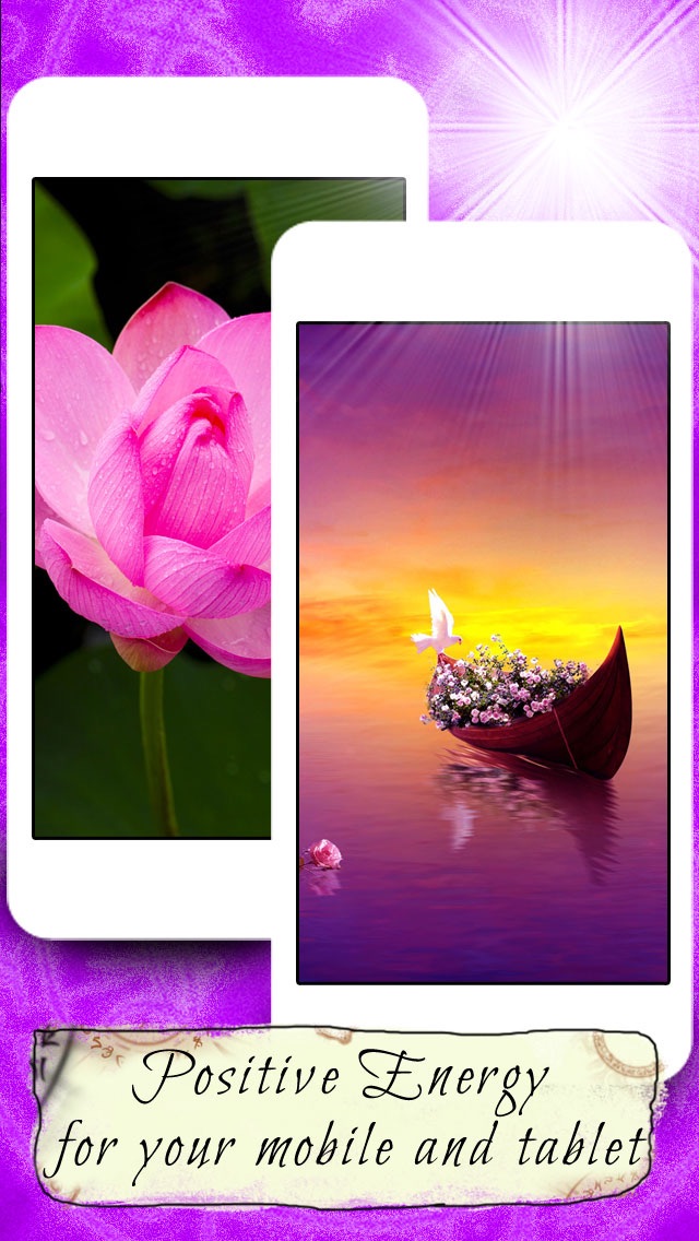 How to cancel & delete Spiritual Wallpapers & Backgrounds - Create Positive Energy from iphone & ipad 2