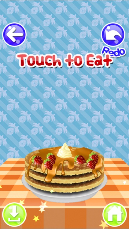 Awesome Pancake Brunch Breakfast Cooking Food Maker screenshot-3