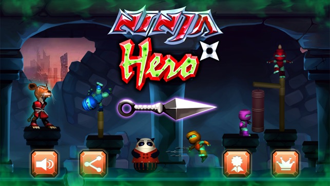 Ninja Hero - the most EXCITING NINJA RUNNER game(圖1)-速報App