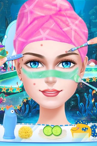Mermaid Tales - Ocean Beauty screenshot 3