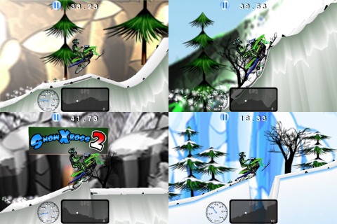 SnowXross 2 - Free screenshot 3