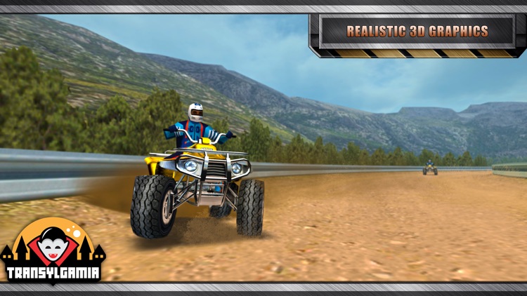 Extreme ATV 3D Offroad Race screenshot-3