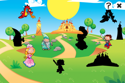 A Fairy Tale Learning Game for Children with Knight and Princess screenshot 3