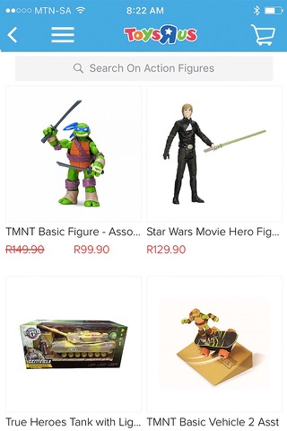 Toys R Us South Africa screenshot 3