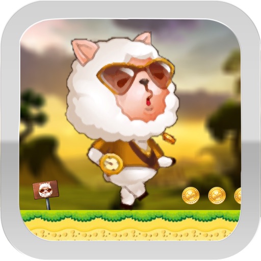 Fun Lamb Jumping iOS App