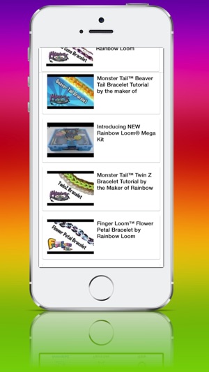 Rainbow Loom Pro(圖3)-速報App
