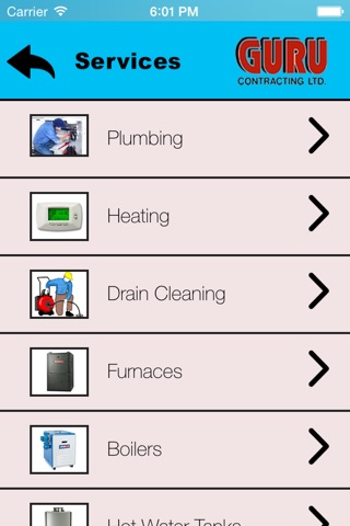 Guru Plumbing screenshot 3