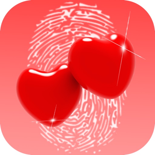 Love Scanner Fingerprint prank. iOS App