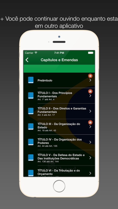 How to cancel & delete Constituição 2.0 from iphone & ipad 3