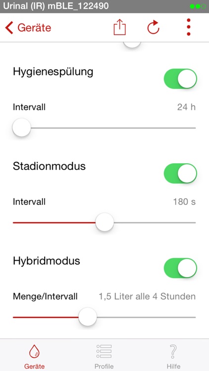 SmartControl LAUFEN&Sanimatic screenshot-3