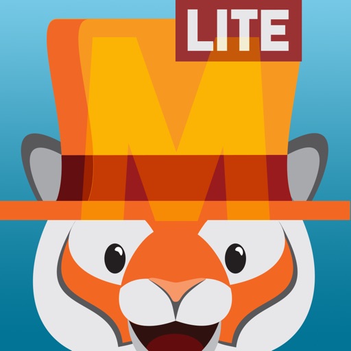 Magic Hat: Wild Animals Lite - Playing and Learning with Words and Sounds