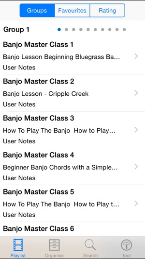 Banjo Master Class(圖2)-速報App