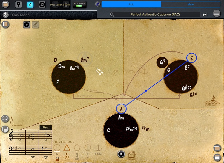 Mapping Tonal Harmony L1