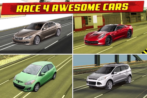 Police Car Crazy Drag Racing - Real Monster Truck Classics Race Simulator Game screenshot 2