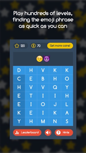 Emoji Quiz Puzzle - Word Search