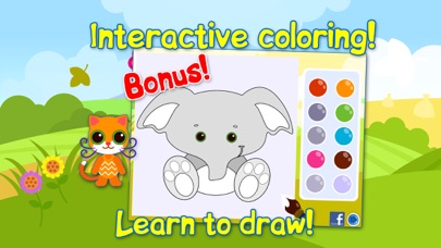 Child learns colors & drawing. Educational games for toddlers. Full Paid. Screenshot 5